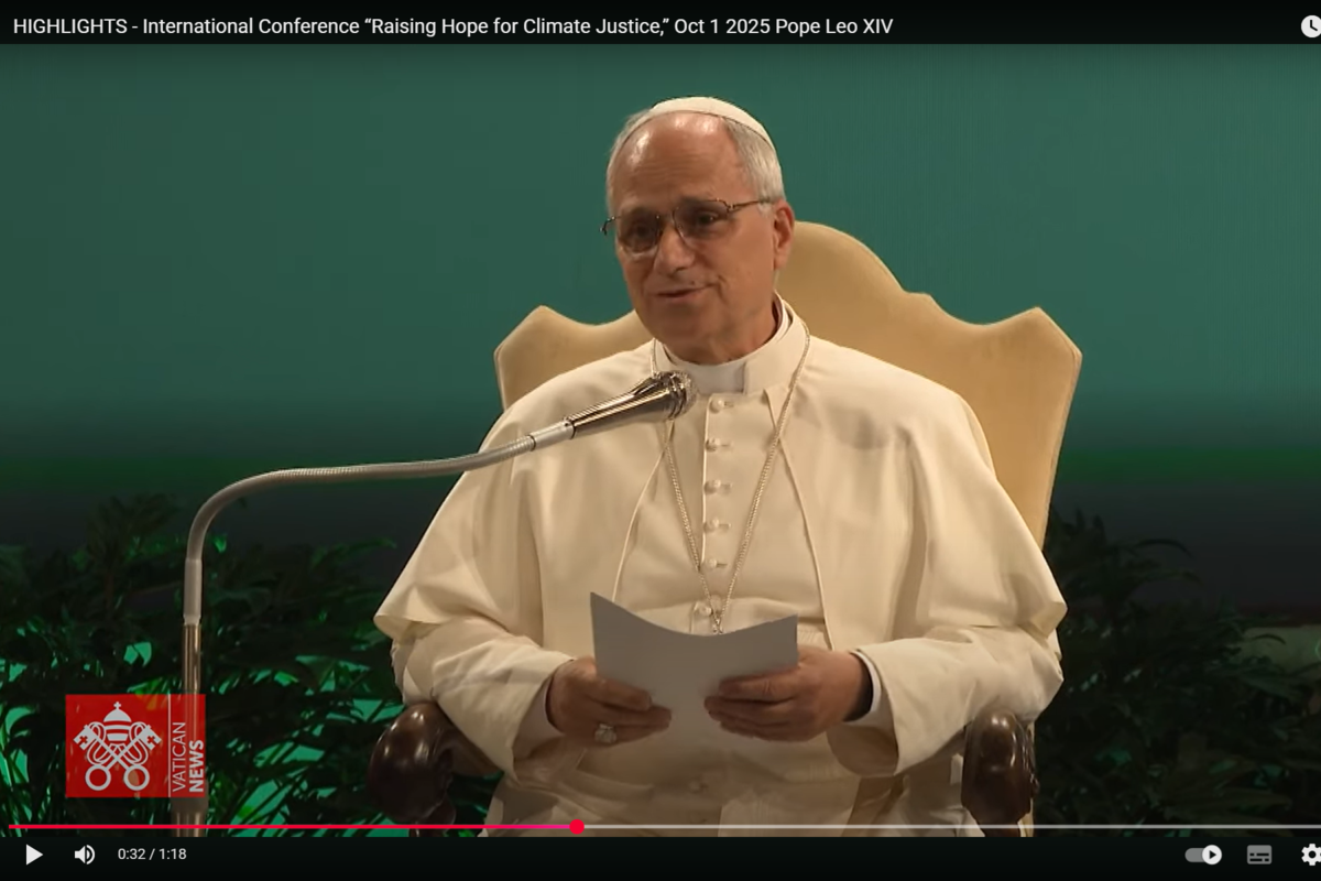 教宗：天主將問我們是否照料了共同的家園