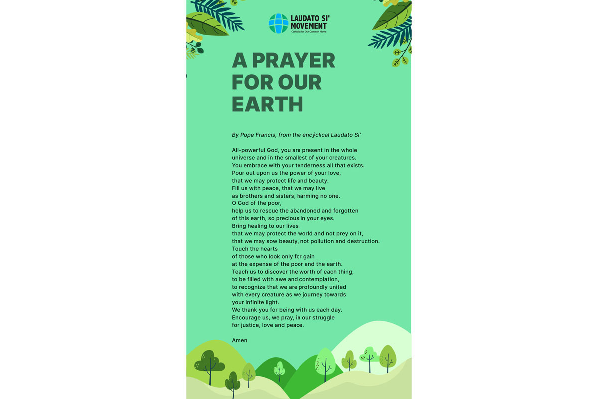 Prayer for Our Earth