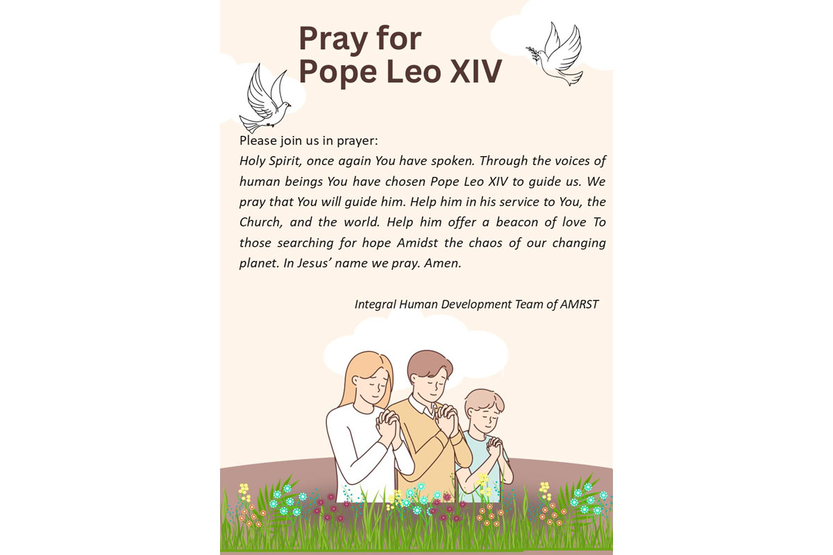 Pray for New Pope