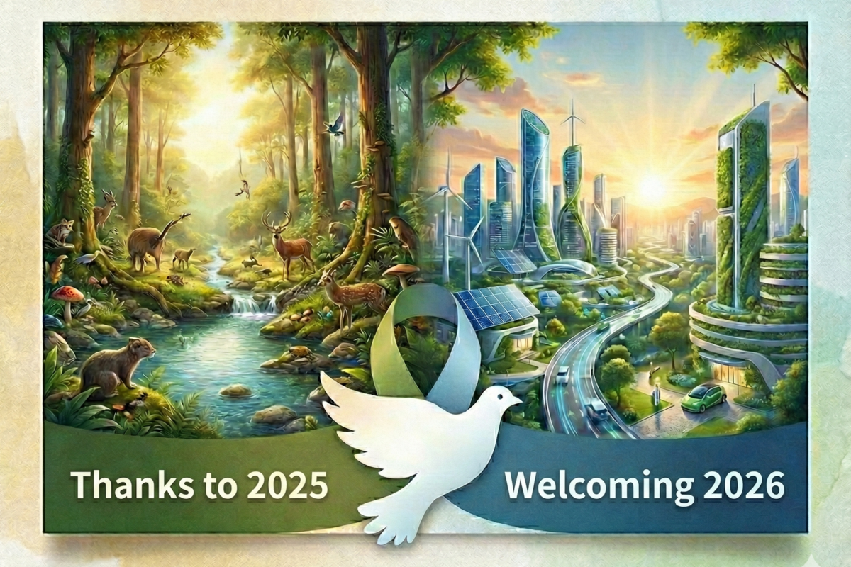 感谢2025，迎向2026